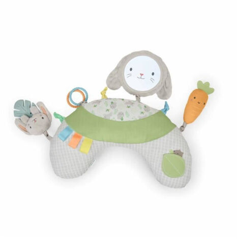 INGENUITY Tapis d'éveil au sol bébé Sylvi pour le temps passé sur le ventre plus long avec jouets mutil sensoriels (1/5)