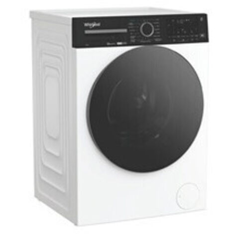 Whirlpool – Lave-linge hublot 10 kg – Classe A – Vitesse d'essorage 1400 tr/min – Niveau sonore 72 dB – Technologie SenseWash