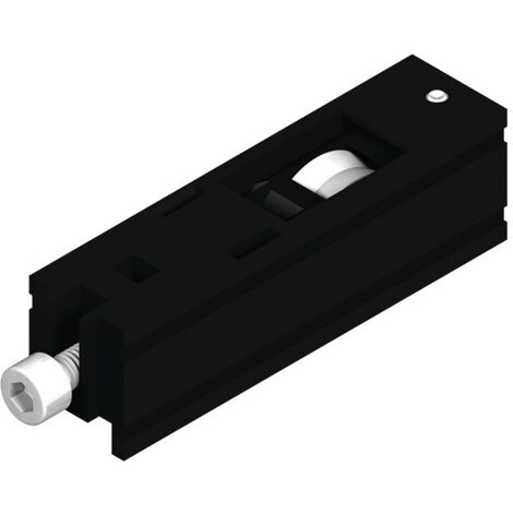 La Croisee Ds – Rail de porte coulissante aluminium – Galet résine simple réglable – Charge maximale 100kg – Installation facile pour rénovation