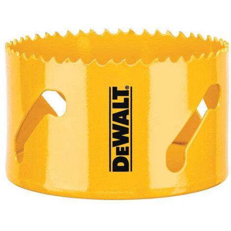 DEWALT Cloche trépan bi-métal Ø83 x 40 mm HSS pour bois métal et plastique (1/4)