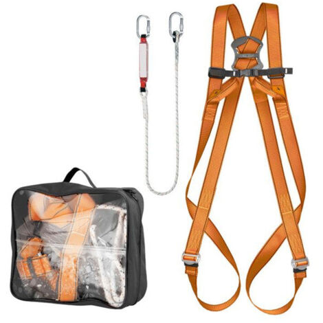 Neo Set d'assurance harnais sécurité ajustable polyester (1/3)