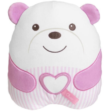 Peluche Ours en Peluche Douce - CHICCO - Rose - Dès la naissance (1/5)