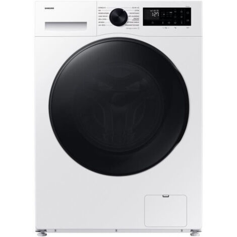 Samsung – Lave-linge séchant 9 kg – Classe A – Vitesse d'essorage 1400 tr/min – Technologie AI EcoBubble – Séchage rapide 6 kg – Dimensions 85x60x60 cm - WD90DG5B15BE