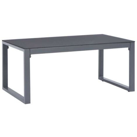 [JAMAIS UTILISÉ] Table basse 90x50x40 cm Aluminium (1/3)