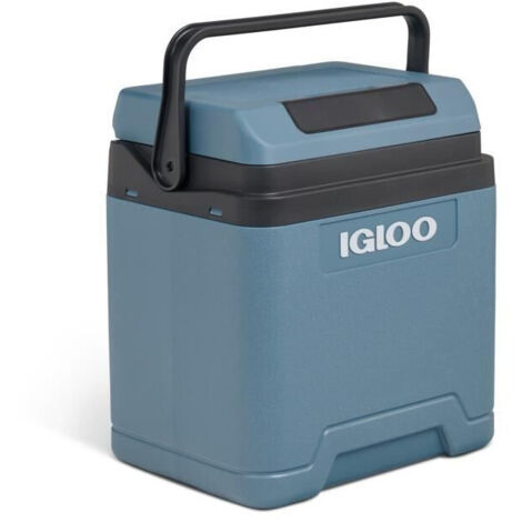 Glacière électrique pour voiture 24L – 12V – Isolation mousse PU – Réfrigération Peltier jusqu'à -20°C – Ventilateur pour répartition rapide du froid – Igloo