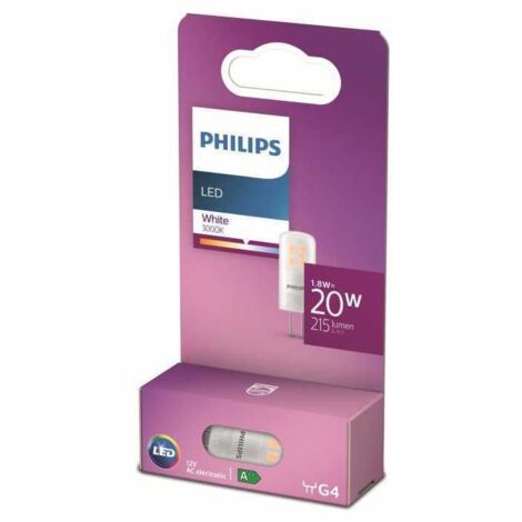 [JAMAIS UTILISÉ] Philips Ampoule LED Equivalent 20W G4 12V Non Dimmable
