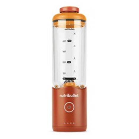 Blender Nutribullet FLEX portable Orange NBP013OR (1/5)