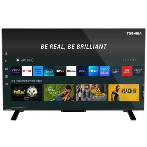 TOSHIBA 40LV2563DG - TV LED 40 (100 cm) - Full HD 1920x1080 - HDR - Smart TV - 2xHDMI - WiFi