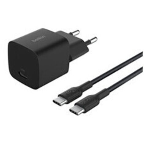 Chargeur pour téléphone mobile Belkin Adaptateur secteur BoostCharge 25 W Noir