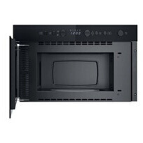 Whirlpool – Micro-ondes à poser 22L – Puissance 750W – Double émission d'ondes 3D System – Fonction vapeur avec cuit-vapeur