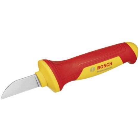 Bosch Professional Couteau a câble a lame droite VDE (en acier S2) (1/4)