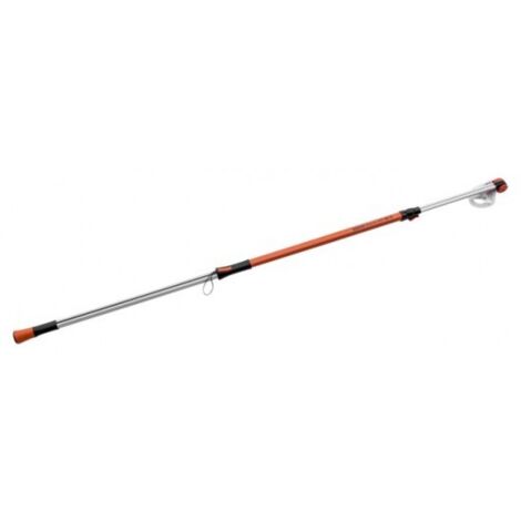 Bahco – Sécateur à perche ergonomique pour taille en hauteur – Coupe nette sans éclat – Longueur 2m – Pour bois dur et teck