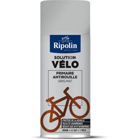 Solution vélo - RIPOLIN - 0,4 L - Primaire antirouille mat (1/2)