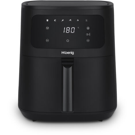 Friteuse sans huile HKoeNIG - FRY860 - Capacité 6L - 6 programmes de cuisson - 1500W (1/5)