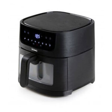 Friteuse sans huile 6L 1500W avec 8 programmes automatiques – Technologie de circulation d'air chaud – DO540FR – Domo (1/7)