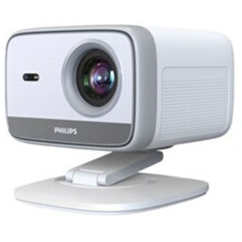Vidéoprojecteur - PHILIPS - NeoPix 444 - Full HD 1080p - 500 lumens ANSI - 100 - HDMI - Jack 3,5 mm - Inclus câble USB-C vers HDMI