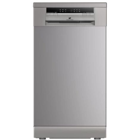 Continental Edison – Lave-vaisselle pose libre 11 couverts – Largeur 45 cm – Silencieux 47 dB – Argenté – Efficacité énergétique A+ (1/5)