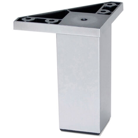 Pied ALUMIX 1 (Jeu 4 pieds) - talla 120mm / Aluminium