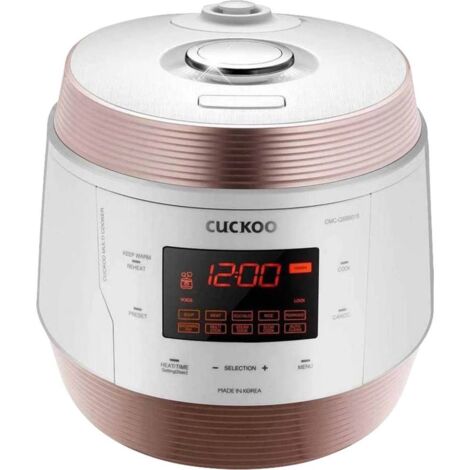 Cuckoo CMC-QSB501S multicuiseur noir et cuivre 5 litres