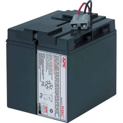 apc RBC7 Batterie d'onduleur noire 11.68 kg
