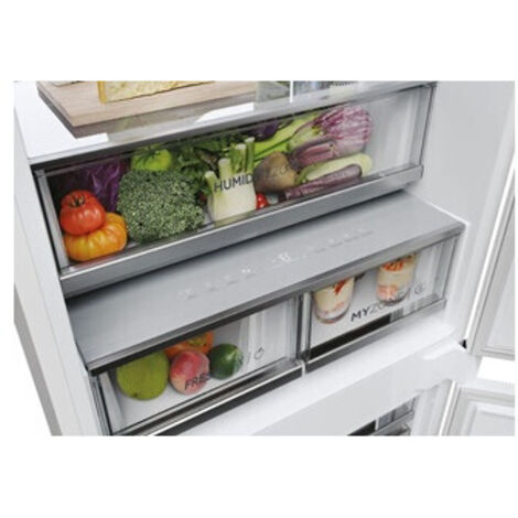 Réfrigérateur congélateur en bas Haier HBW7719C Blanc (1/5)