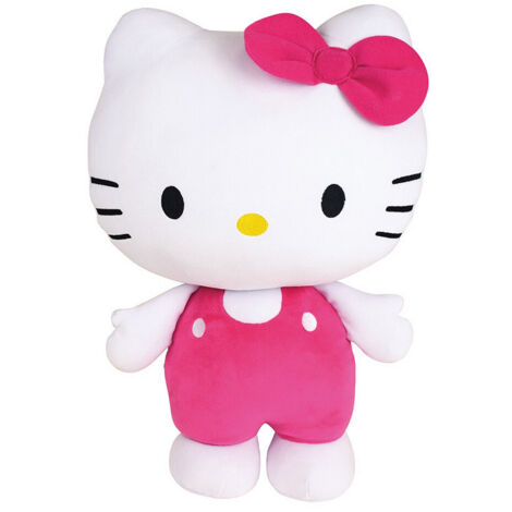 Hello Kitty Squishy Coussin Peluche Doux Et Moelleux -Haut 40 cm