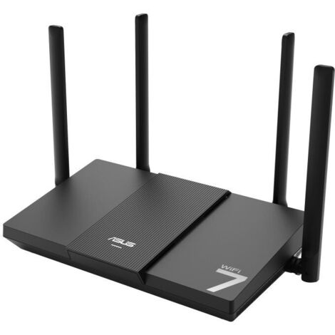 ASUS RT-BE50 BE3600 routeur sans fil 2.5 Gigabit Ethernet Bi-bande (2,4 GHz / 5 GHz) Noir