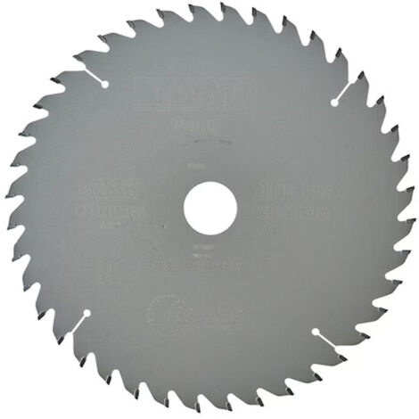Lame de scie circulaire Ø235x30mm 40 dents DEWALT DT4067-QZ Carbure Extrême Workshop (1/2)