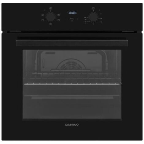 Four encastrable - Catalyse - Chaleur tournante - DAEWOO - BO6CD72MINL - Inox / Noir - 59,5 x 57,5 x 59,5 cm