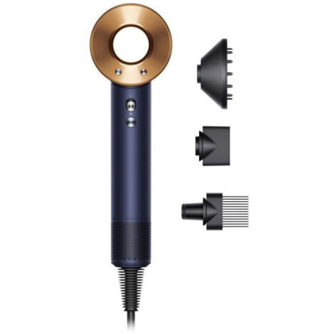DYSON - Seche-cheveux - Supersonic™ - Cheveux bouclés a frisés - Bleu de prusse cuivré - 1600 W (1/5)