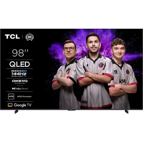Téléviseur TCL 98QLED810K 98" QLED 4K UHD 144 Hz