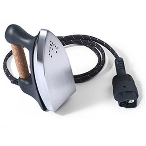 Fer à repasser professionnel 2400W – Débit vapeur 50g/min – Semelle en céramique – Pour tissus délicats et épais – Domo