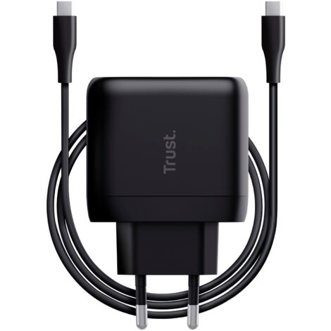 Trust Maxo 65W Universel Noir Secteur (1/5)