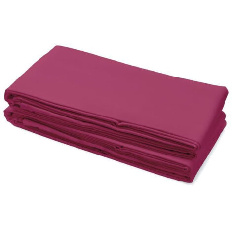 Drap plat - LOVELY HOME - LH71605 - 240 x 300 cm - Fuchsia (1/3)