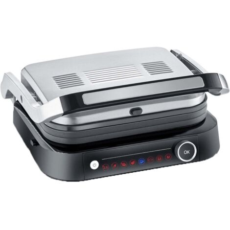 Severin KG 2395 Grill Contact Noir Argent 1800W