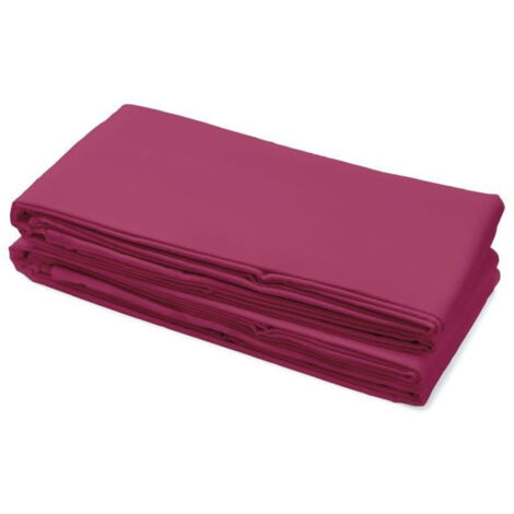 Drap plat - LOVELY HOME - LH71606 - 180 x 290 cm - Fuchsia (1/3)