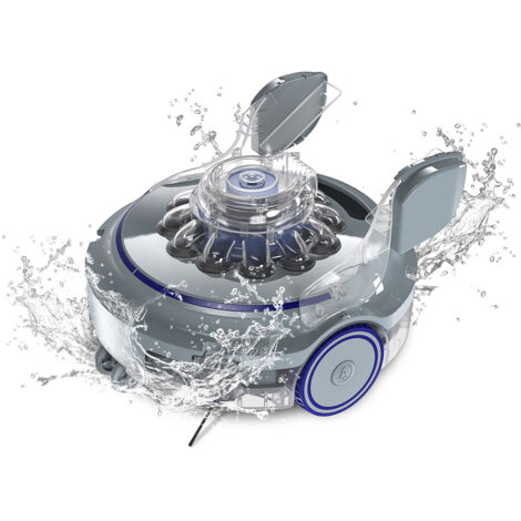 GRE - Robot a Batterie Rechargeable et sans fil, pour piscines Hors-Sol et enterrées Jusqu'a 12 x 5 m (1/5)