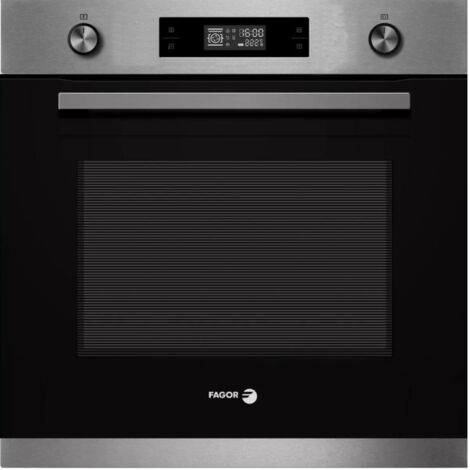 Fagor – Four intégrable chaleur tournante 70L – Puissance 3200W – Classe énergétique A – Écran numérique – 8 fonctions de cuisson - FF70MFPNX1 (1/4)