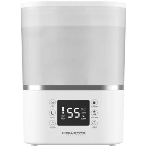 Rowenta Aqua Boost HU4020F0 humidificateur blanc et argenté (1/4)