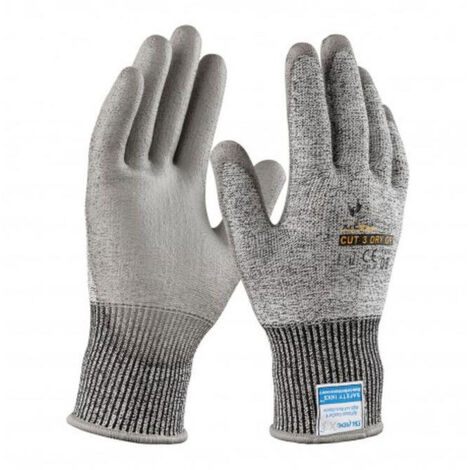 Gants anti-coupure D G-Tek® POLYKOR™ enduit polyuréthane gris T9 - PIP - FRANCE 16-560E-9