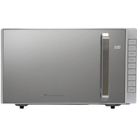 Continental Edison – Micro-ondes à poser 23L 800W – 8 programmes automatiques – Dimensions 44 x 54 x 33 cm – Affichage LED et plateau tournant 27 cm - CEMO23UX042