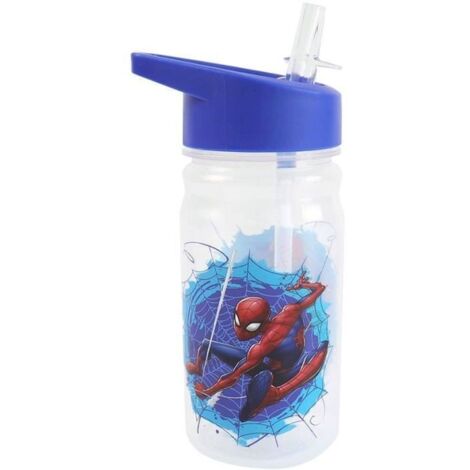 Set Vaisselle Réutilisable 5 Pièces Enfant Spiderman - Assiette, Bol, Gobelet Et Couverts