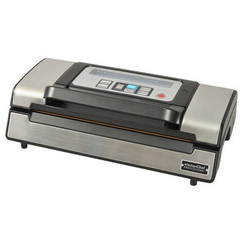 Kitchenchef – Appareil à emballage sous vide VS5160 – 130W – Dépression 0,85 bar – Cutter intégré pour rouleaux jusqu'à 30 cm