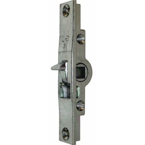 Loquet fouillot FERCO G-18600-00-0-1 7,5 mm pour fenêtre PVC, axe carré 7 mm