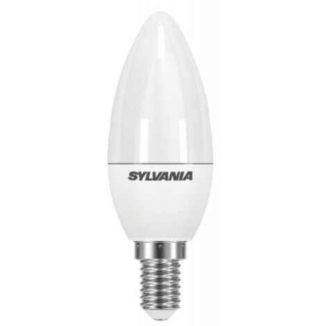 Ampoule flamme LED SYLVANIA ToLEDo Coup de Vent 5W E14 2700K 470 lm (1/2)