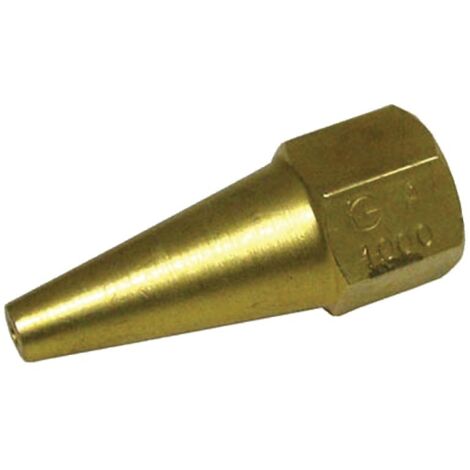 Bec de soudage acétylène GCE Charledave F0040900 n°1 AD 500L Laiton 30 g