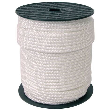 Drisse polypropylène 6mm bobine de 100m - CORDERIES TOURNONAISES - 37/0869