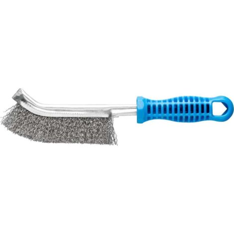 Brosse à main PFERD HBG 43662003 INOX 0,30 mm Ø100 mm L265 mm (1/2)