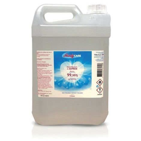 Désinfectant toutes surfaces NOTRE SELECTION 5 L Hydroalcoolique 80%