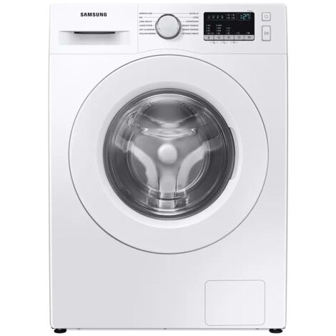 Samsung – Lave-linge frontal 9 kg – Classe A – Vitesse d'essorage 1400 trs/min – Technologie Ecobubble – Niveau sonore 72 dB - WW90T4046EE